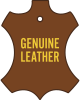 Genuine leather icon