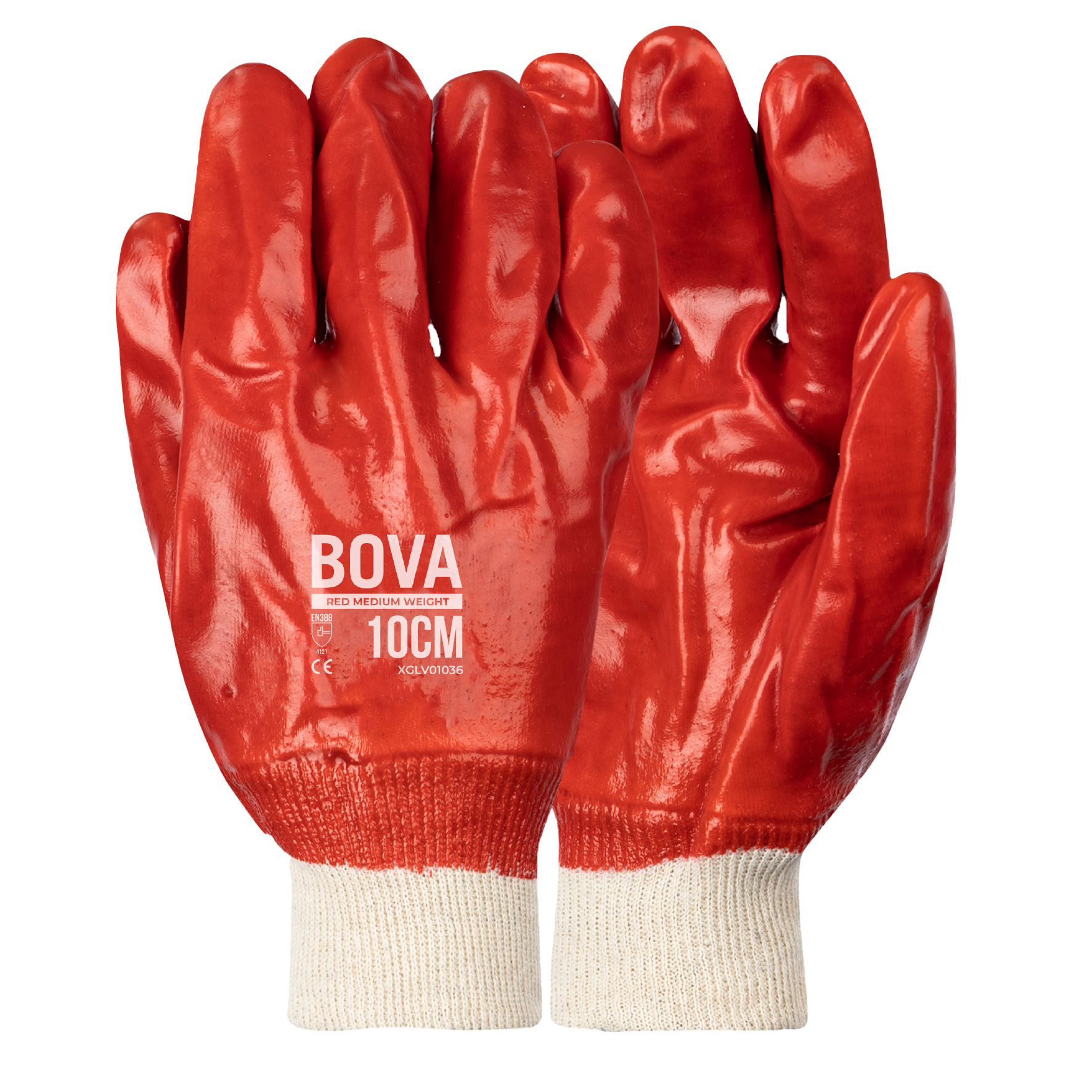 PVC Knit Wrist Glove