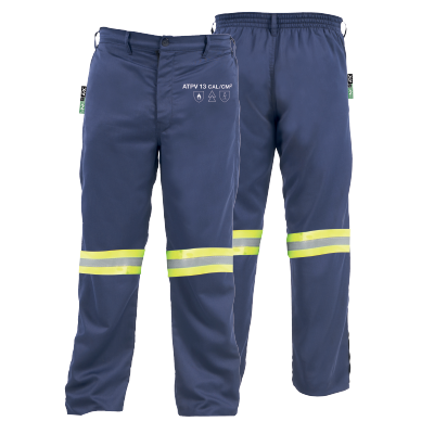 Arc Lime Silver Lime Work Trouser