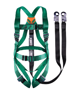 Belted Harness(snapped Hook)