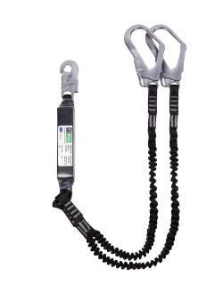 Elasticated Double Leg Lanyard
