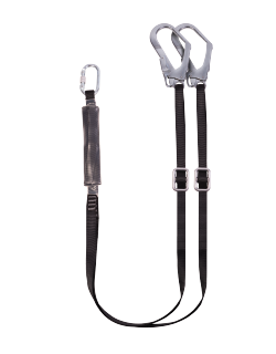 Adjustable Double Leg Lanyard