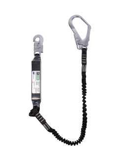 Elasticated Single Leg Lanyard