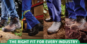 Choosing the Right Safety Footwear for Your Industry