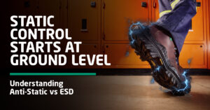 Anti-Static vs ESD: Why the Difference Matters in Real Work Environments